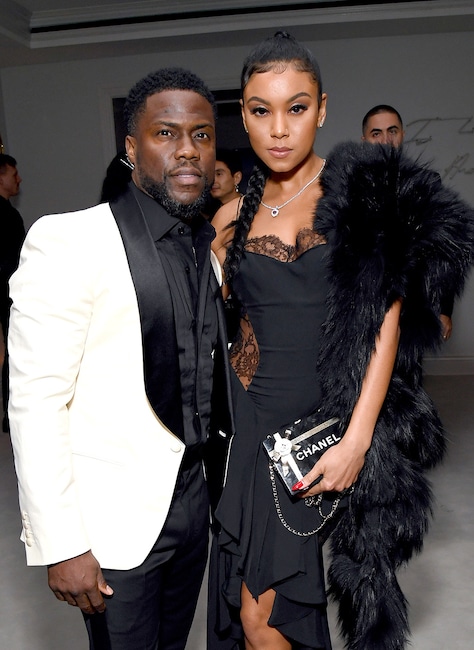 Kevin Hart, Eniko Parrish, Sean Combs 50 ° Compleanno Bash